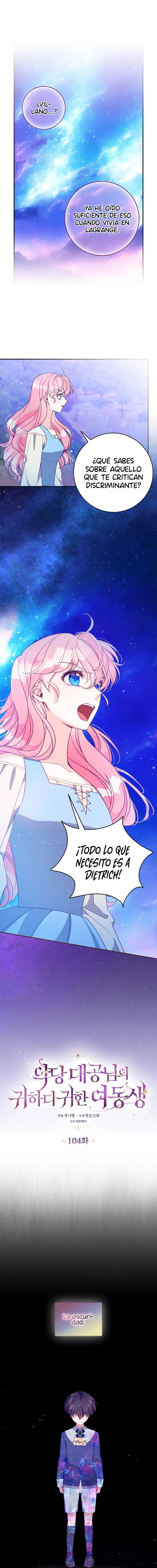 La Preciosa Hermana Del Gran Duque Villano capítulo 104, página 4