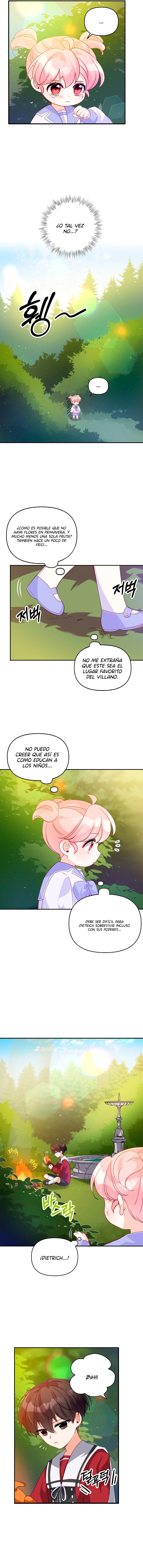 La Preciosa Hermana Del Gran Duque Villano capítulo 11, página 8