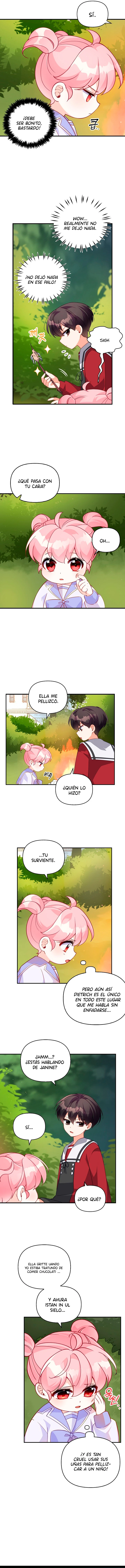 La Preciosa Hermana Del Gran Duque Villano capítulo 11, página 11