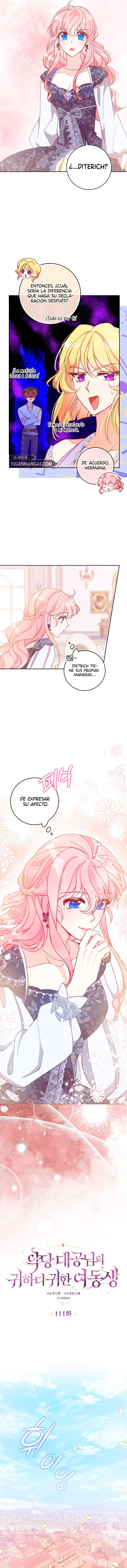 La Preciosa Hermana Del Gran Duque Villano capítulo 111, página 5