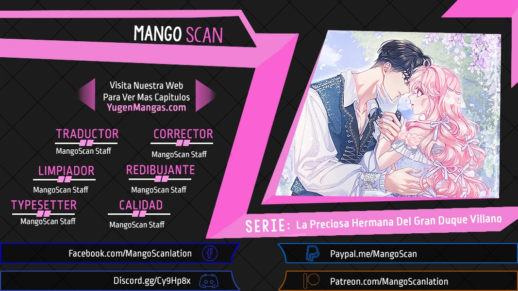 La Preciosa Hermana Del Gran Duque Villano capítulo 113, página 1