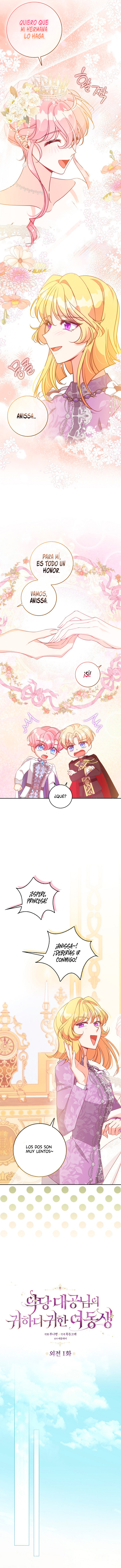 La Preciosa Hermana Del Gran Duque Villano capítulo 118, página 8