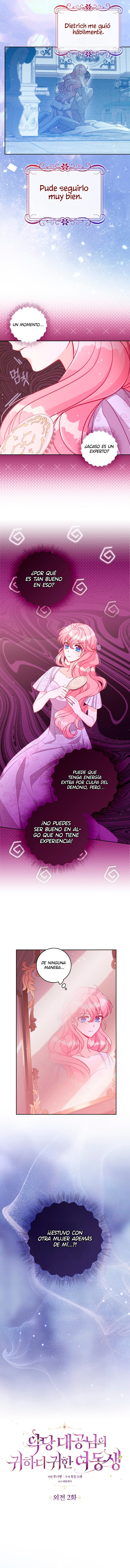 La Preciosa Hermana Del Gran Duque Villano capítulo 119, página 4
