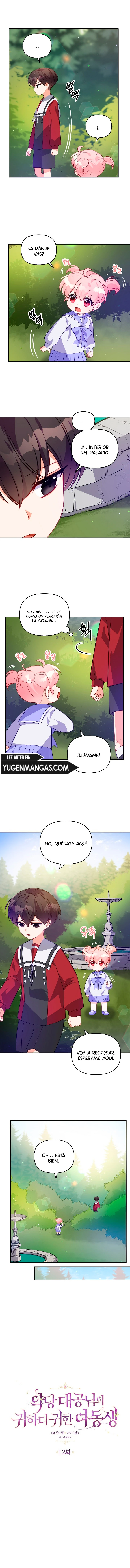 La Preciosa Hermana Del Gran Duque Villano capítulo 12, página 3
