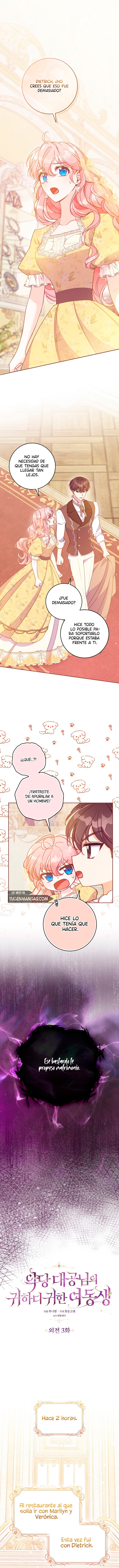 La Preciosa Hermana Del Gran Duque Villano capítulo 120, página 3
