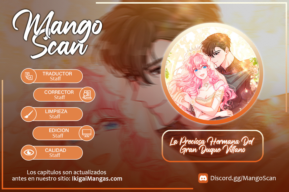 La Preciosa Hermana Del Gran Duque Villano capítulo 122, página 1