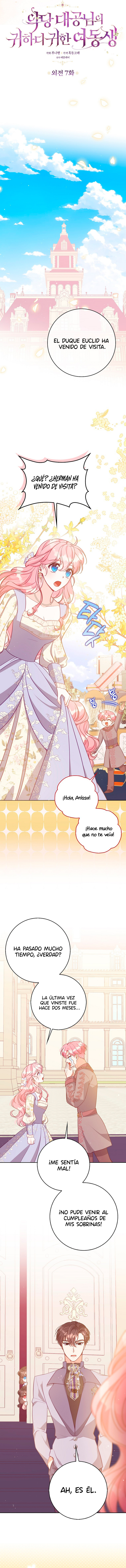 La Preciosa Hermana Del Gran Duque Villano capítulo 124, página 9