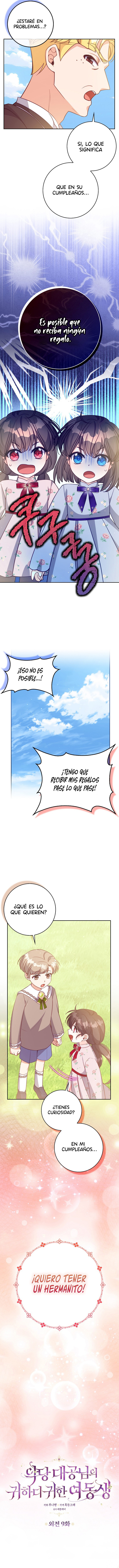 La Preciosa Hermana Del Gran Duque Villano capítulo 126, página 6