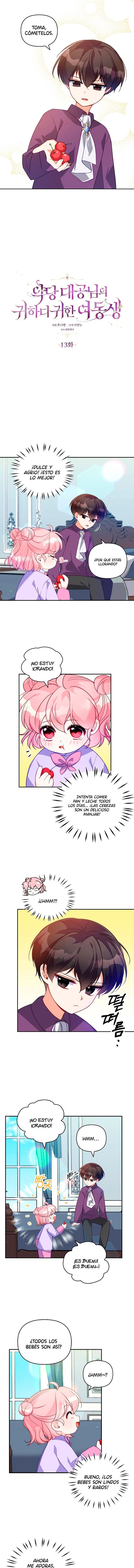 La Preciosa Hermana Del Gran Duque Villano capítulo 13, página 3