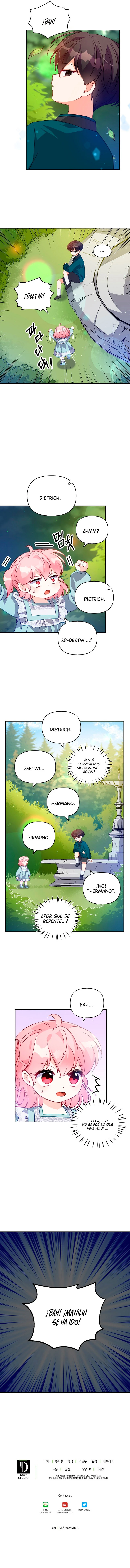 La Preciosa Hermana Del Gran Duque Villano capítulo 13, página 12