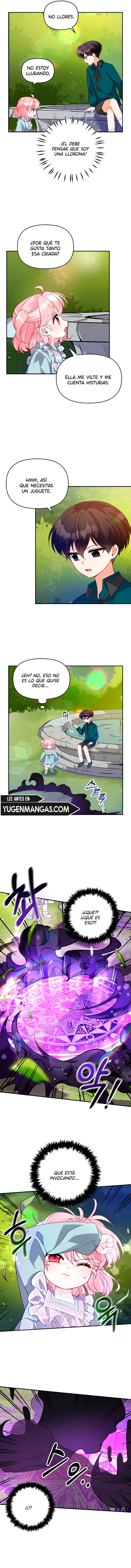 La Preciosa Hermana Del Gran Duque Villano capítulo 14, página 5