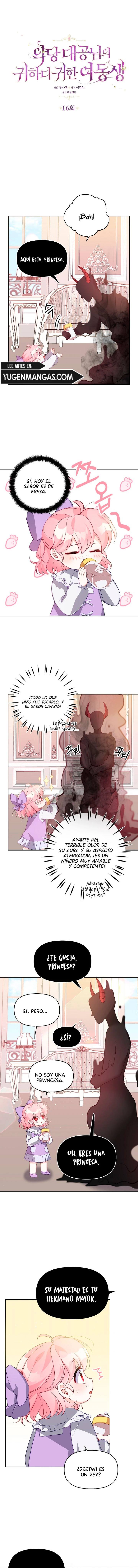 La Preciosa Hermana Del Gran Duque Villano capítulo 16, página 3
