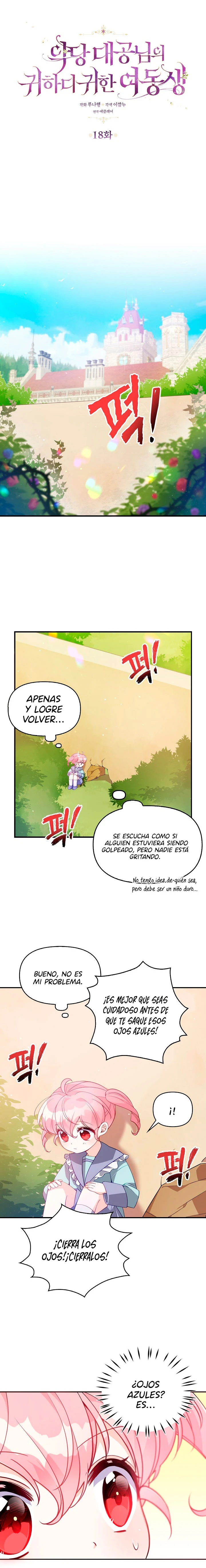 La Preciosa Hermana Del Gran Duque Villano capítulo 18, página 3