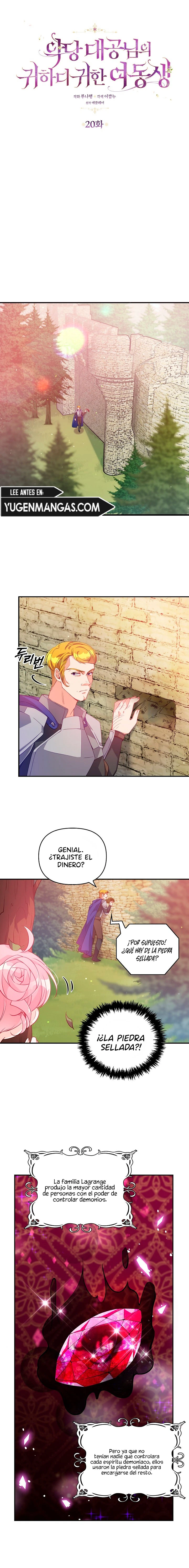 La Preciosa Hermana Del Gran Duque Villano capítulo 20, página 3
