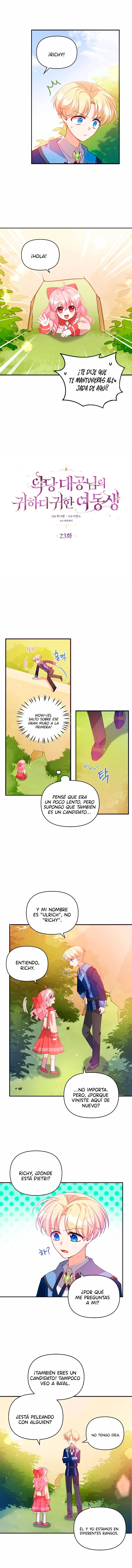 La Preciosa Hermana Del Gran Duque Villano capítulo 23, página 3