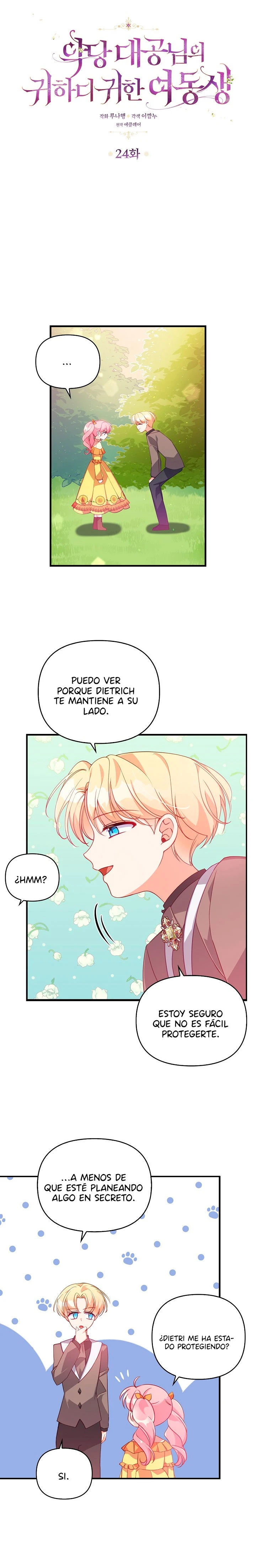 La Preciosa Hermana Del Gran Duque Villano capítulo 24, página 3