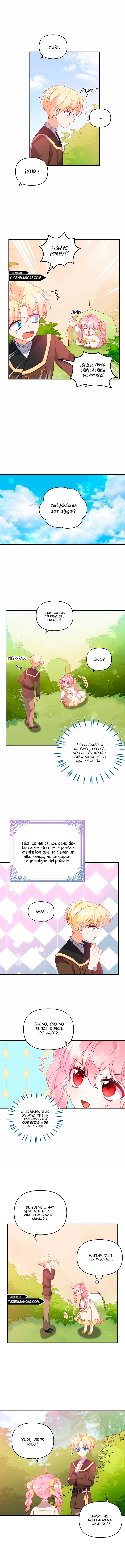 La Preciosa Hermana Del Gran Duque Villano capítulo 27, página 3