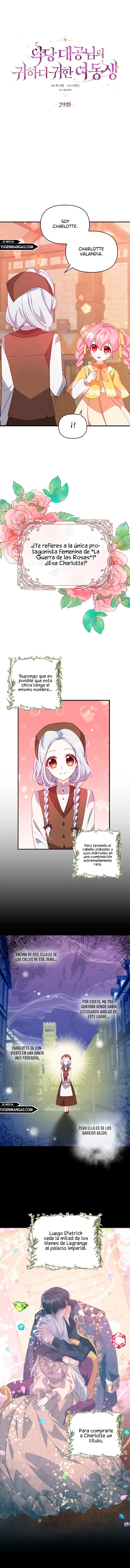 La Preciosa Hermana Del Gran Duque Villano capítulo 29, página 3