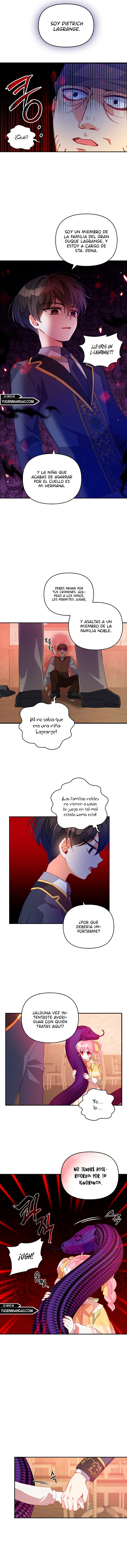La Preciosa Hermana Del Gran Duque Villano capítulo 29, página 10