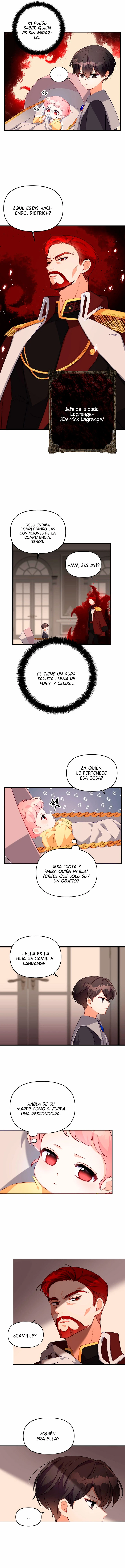 La Preciosa Hermana Del Gran Duque Villano capítulo 3, página 10
