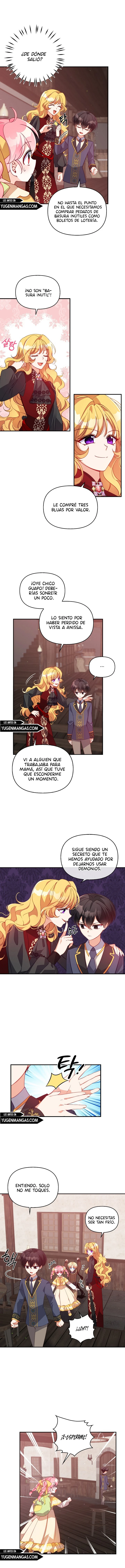 La Preciosa Hermana Del Gran Duque Villano capítulo 30, página 6