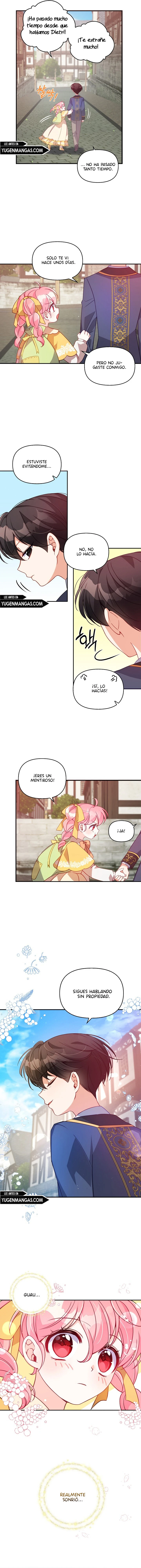 La Preciosa Hermana Del Gran Duque Villano capítulo 30, página 11