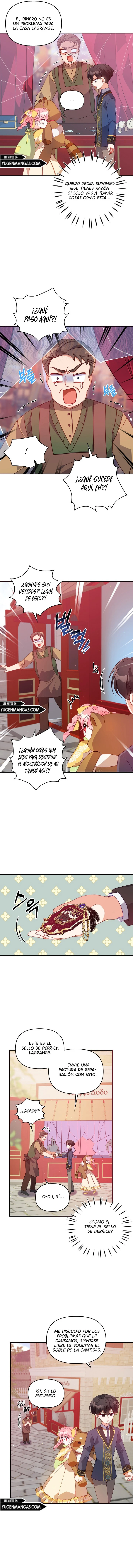 La Preciosa Hermana Del Gran Duque Villano capítulo 31, página 4