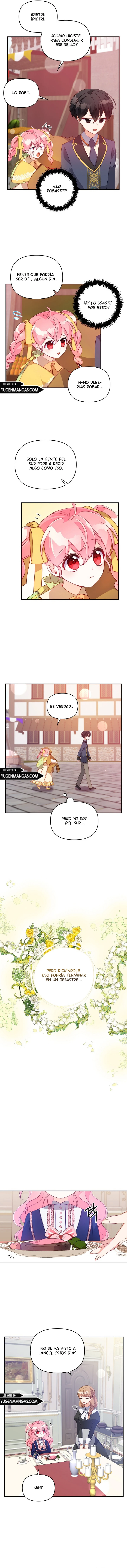 La Preciosa Hermana Del Gran Duque Villano capítulo 31, página 5