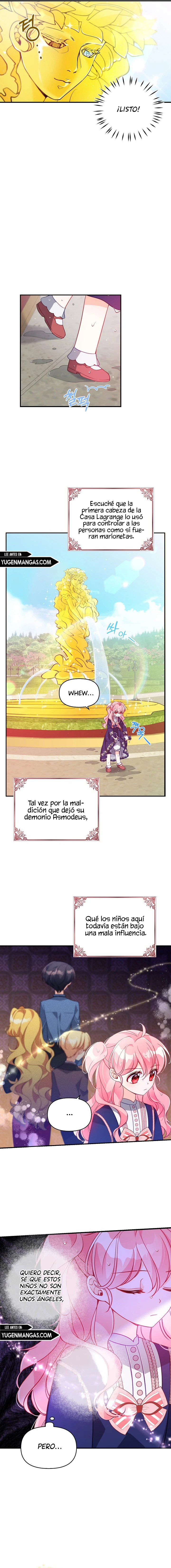 La Preciosa Hermana Del Gran Duque Villano capítulo 32, página 4