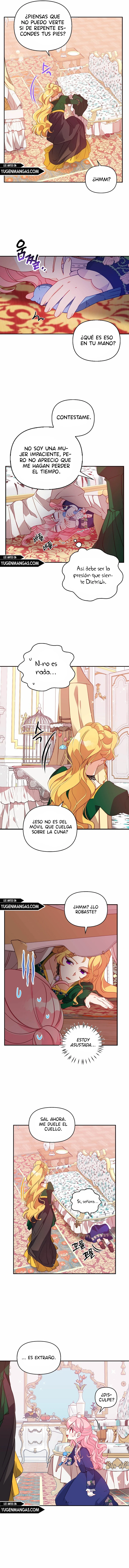 La Preciosa Hermana Del Gran Duque Villano capítulo 32, página 10