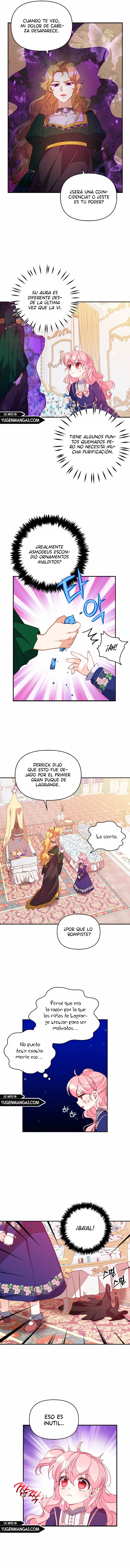 La Preciosa Hermana Del Gran Duque Villano capítulo 32, página 11