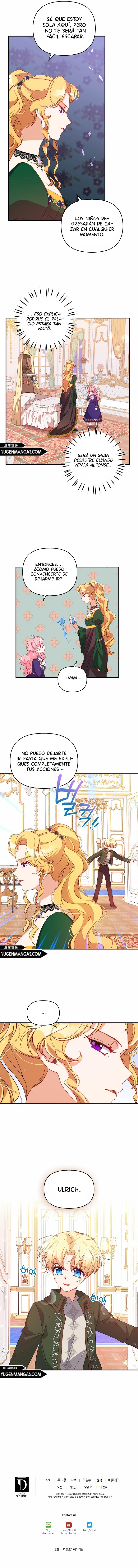 La Preciosa Hermana Del Gran Duque Villano capítulo 32, página 12