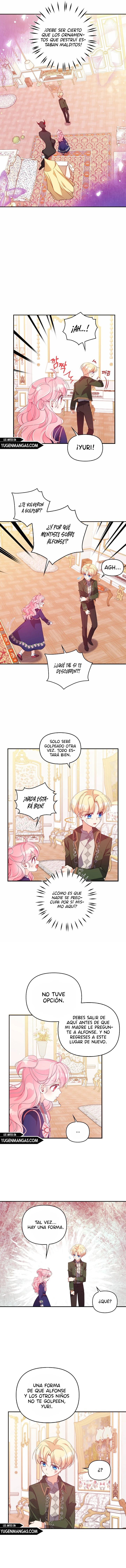 La Preciosa Hermana Del Gran Duque Villano capítulo 33, página 7