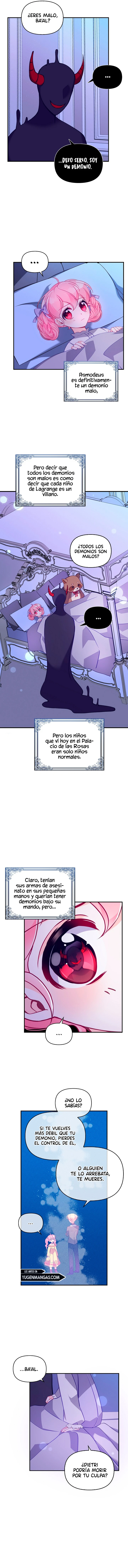 La Preciosa Hermana Del Gran Duque Villano capítulo 34, página 5