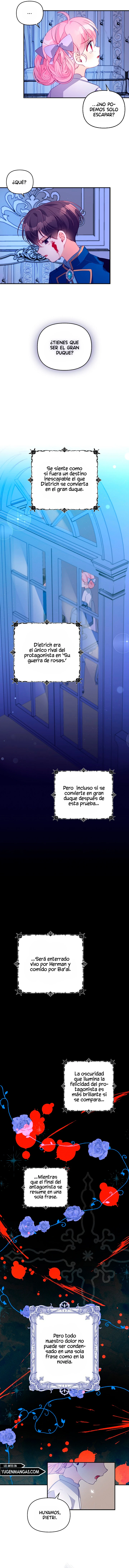 La Preciosa Hermana Del Gran Duque Villano capítulo 34, página 12