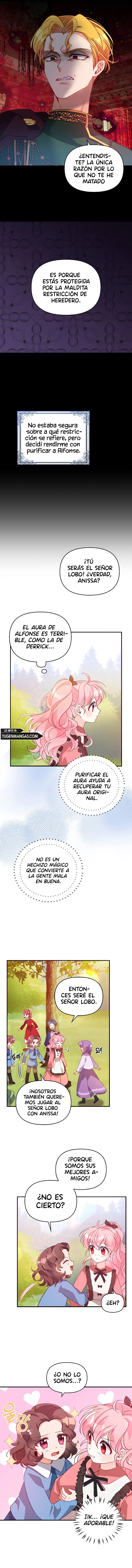La Preciosa Hermana Del Gran Duque Villano capítulo 36, página 11