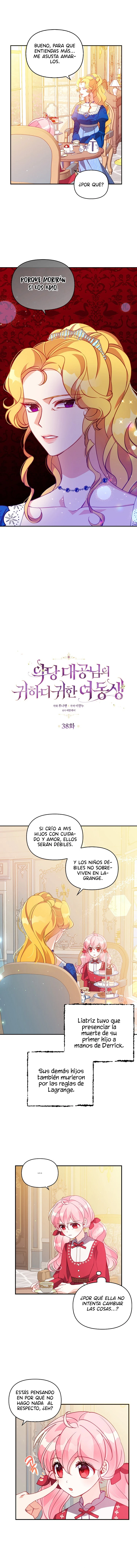 La Preciosa Hermana Del Gran Duque Villano capítulo 38, página 3