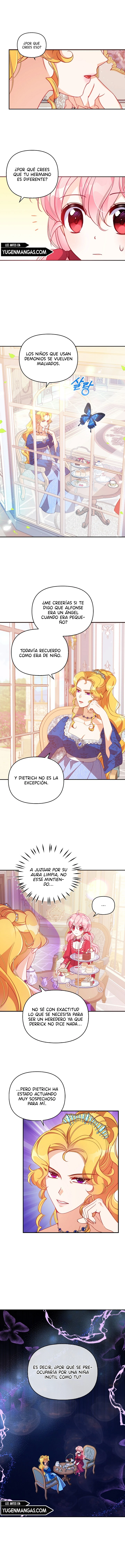 La Preciosa Hermana Del Gran Duque Villano capítulo 38, página 5