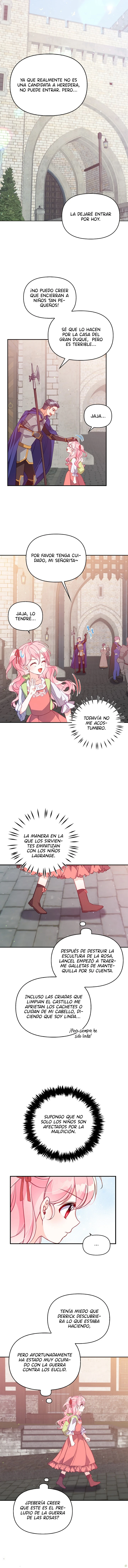 La Preciosa Hermana Del Gran Duque Villano capítulo 40, página 10