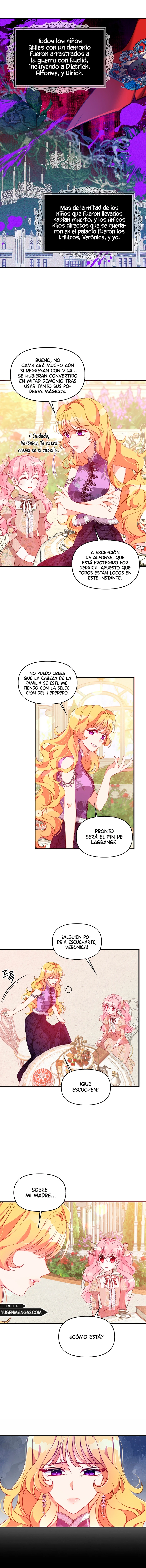 La Preciosa Hermana Del Gran Duque Villano capítulo 41, página 5