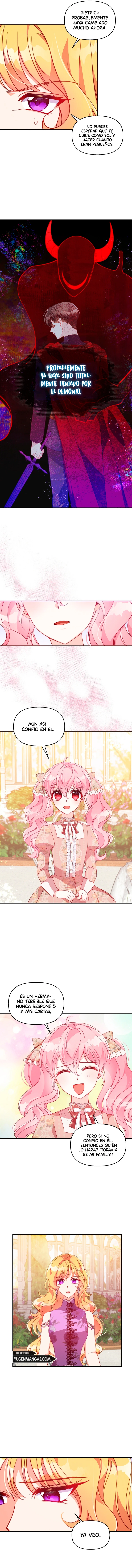 La Preciosa Hermana Del Gran Duque Villano capítulo 41, página 8