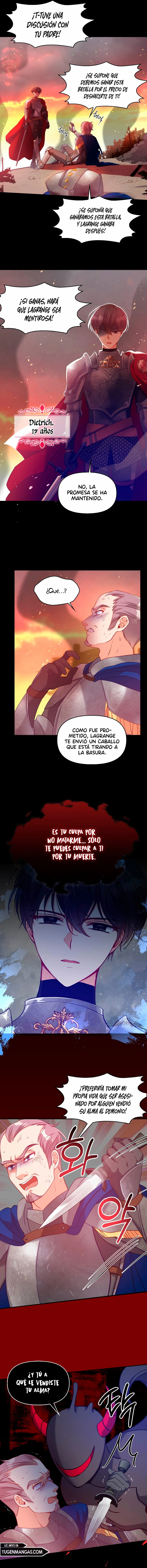 La Preciosa Hermana Del Gran Duque Villano capítulo 42, página 5
