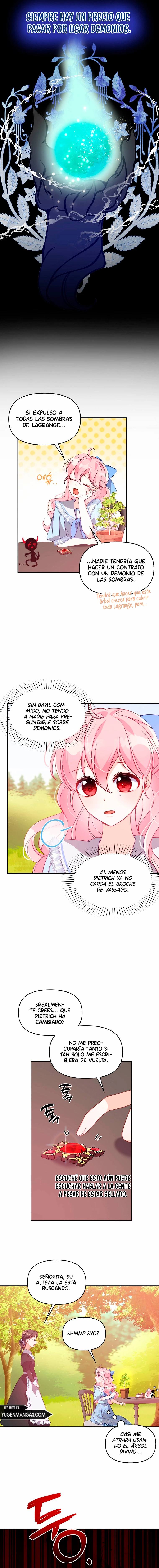 La Preciosa Hermana Del Gran Duque Villano capítulo 42, página 9