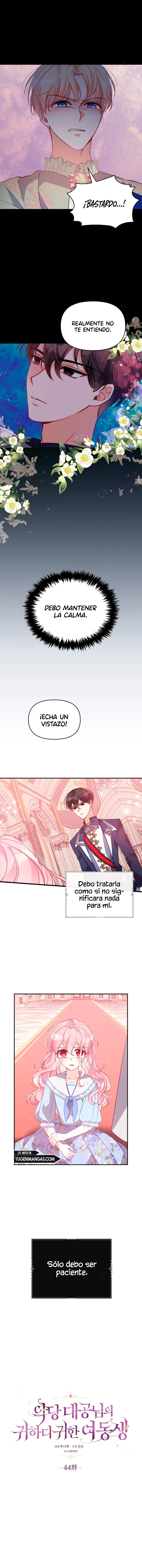 La Preciosa Hermana Del Gran Duque Villano capítulo 44, página 4