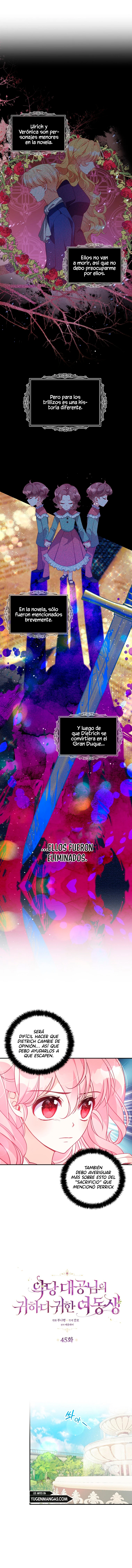 La Preciosa Hermana Del Gran Duque Villano capítulo 45, página 4