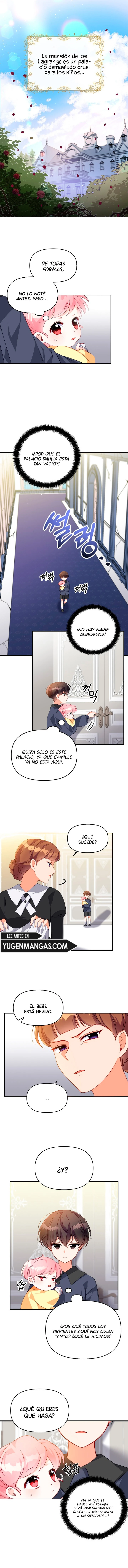 La Preciosa Hermana Del Gran Duque Villano capítulo 5, página 9
