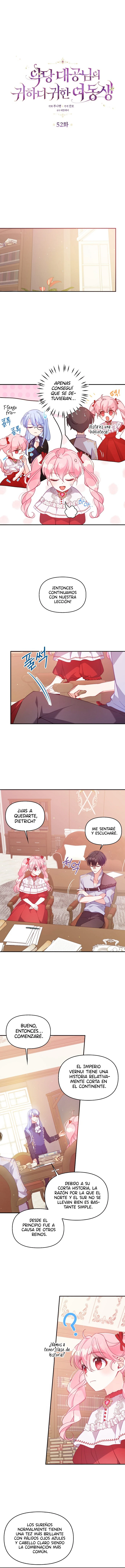 La Preciosa Hermana Del Gran Duque Villano capítulo 52, página 5