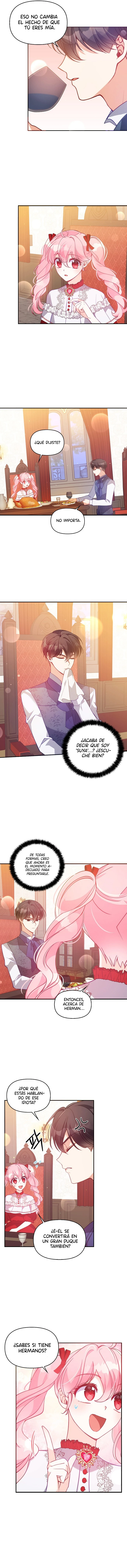 La Preciosa Hermana Del Gran Duque Villano capítulo 52, página 10