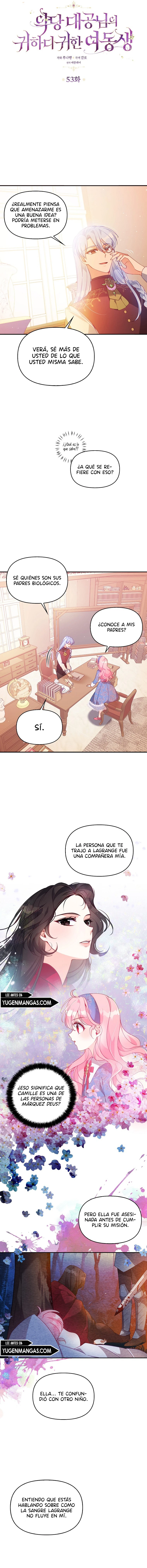 La Preciosa Hermana Del Gran Duque Villano capítulo 53, página 5