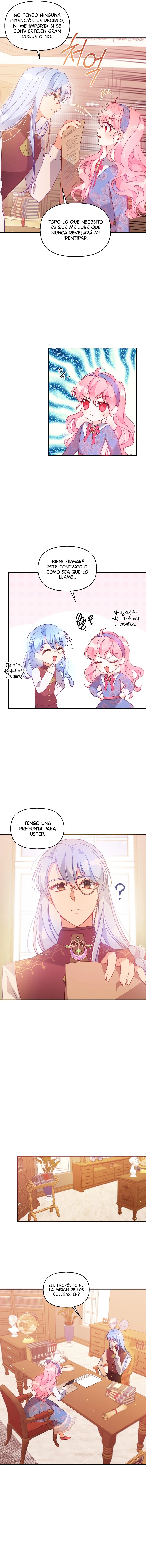 La Preciosa Hermana Del Gran Duque Villano capítulo 53, página 8
